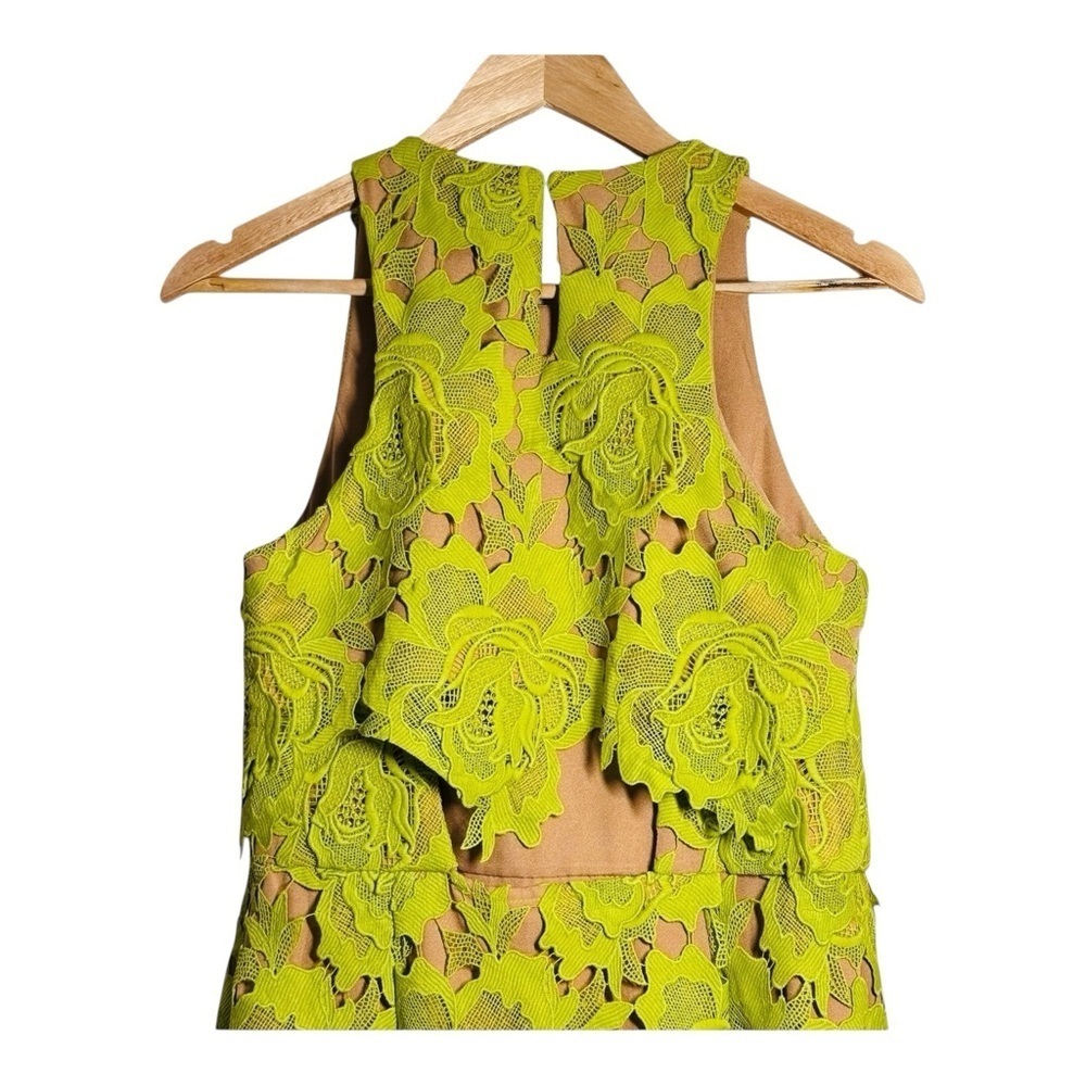 Adelyn Rae Cassie 3D Crochet Mini Dress NWT - Picture 9 of 10
